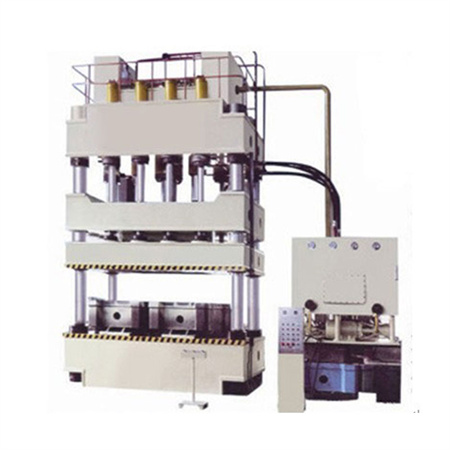 Kiváló minőségű 3200 * 8 mm-es hidraulikus hajlítógép / 4 tengelyes CNC présfék
