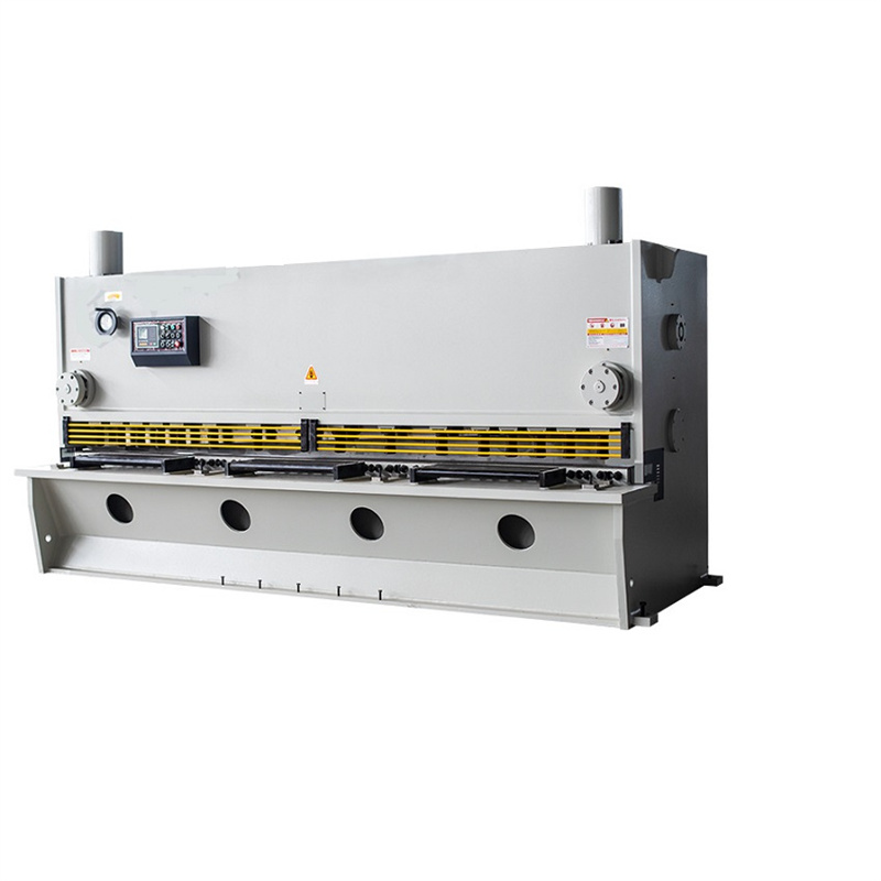 Hidraulikus lengőgerendás nyírógépek elektromos guillotine gép Qc12y-12x3200