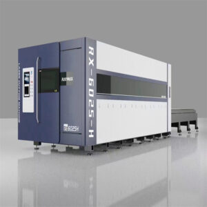 Ipari lézeres berendezések 1000 W CNC szálas lézervágó gép acél fémlemezekhez