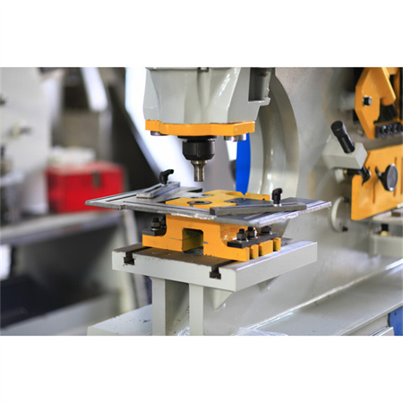Nyíró vasmunkás vasmunkás nyírógép hidraulikus 2019 Q35Y-20 hidraulikus profillyukasztó és nyíró vasmegmunkáló gép