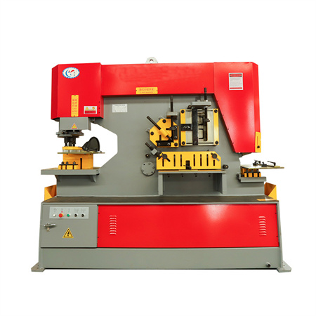 Iron Worker Press hidraulikus prés gyár Gyártó Iron Worker Automata hidraulikus nyíró és présfékező gép