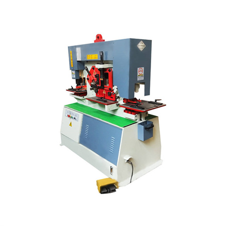 kombinált lyukasztó nyírógép fémlemez vasmunkás elektromos kombinált lyukasztó és nyírógép hidraulikus vasmunkás