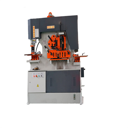 Xieli Machinery Kisméretű CNC gépek automata vasmegmunkáló lyukasztó és nyíró gép