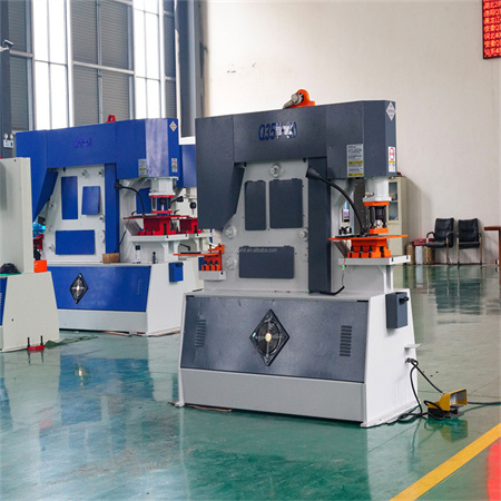 Kínai gyár Kis gyártógépek Q35Y-12 hidraulikus vasmunkás eladó