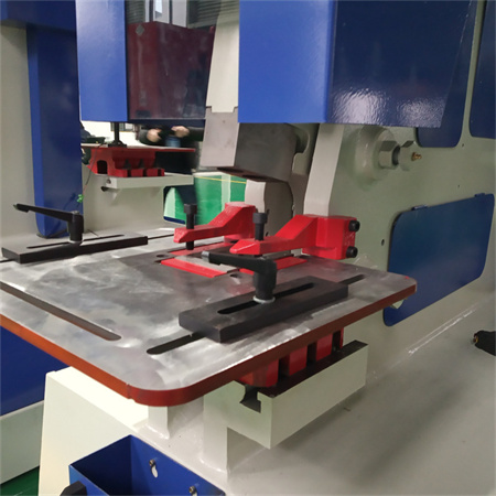 vasmunkás nyírógép hidraulikus CNC kombinált lyukasztógép