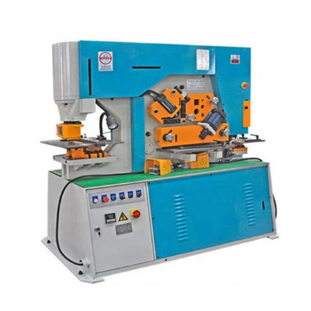 Kínai Manufactory Processing kombinált nyíró lyukasztó vasmegmunkáló gép