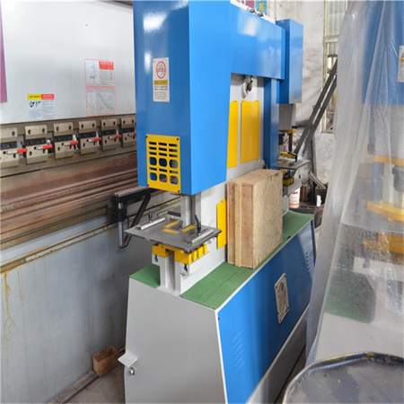 Xieli Machinery Kisméretű CNC gépek automata vasmegmunkáló lyukasztó és nyíró gép