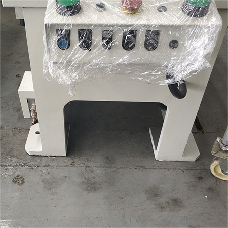 Lyukasztógép hidraulikus hidraulikus kombinált lyukasztó és nyírógép hidraulikus vasmunkás Q35Y-16 lyukasztó és nyírógép