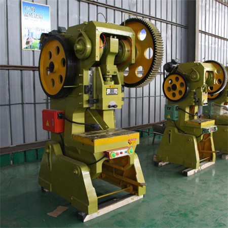 Lyukasztógép hidraulikus vasmegmunkáló gép gyári ellátás hidraulikus vasmegmunkáló szögvas lyukasztógép