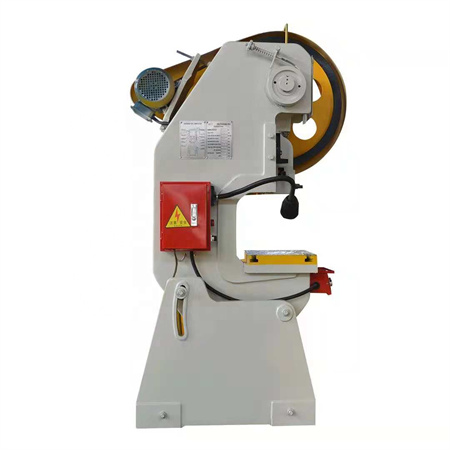 Fémlemez lyukasztógép perforáló gép rozsdamentes acélhoz és lágyacél lemezekhez teljesítményprés CNC automata 100 mm