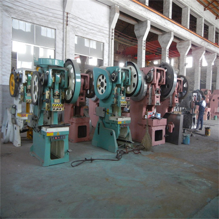 Hidraulikus prés Szögacél gyártósor CNC vas lyukasztó nyírógép