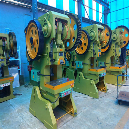Többfunkciós hidraulikus vasmegmunkáló gép acél hajlító és vágó szögvas lyukasztógép