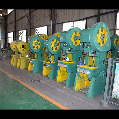 Fém lyukasztógép Kína Top márka Accurl JH21 sorozatú Lemezfém lyukasztógép Power Press Machine Lyukasztógép acél fém forma alakításához