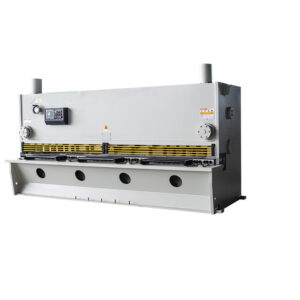 Qc12y-6 * 6000 hidraulikus CNC lemeznyíró gép