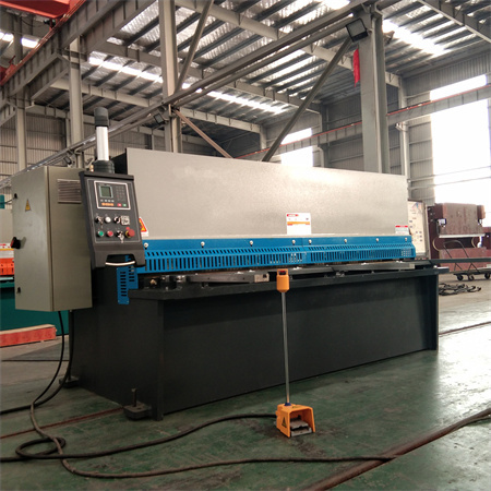 CNC hidraulikus automata guillotine fémnyíró és -vágó gépek beszállítói
