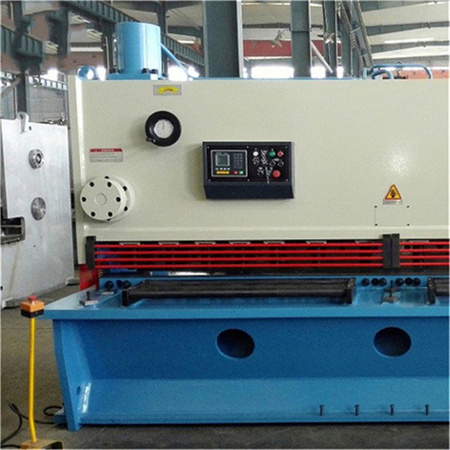 QC11K 6 méteres 3200 lemezes hidraulikus CNC guillotine többfunkciós nyírógép