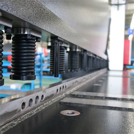 QC12Y-12x4000 alumínium műhely guillotine nyírógép gyártáshoz