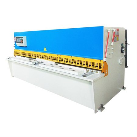 fémlemez cnc guillotine hidraulikus nyírógép vágógép gyártó Kínában