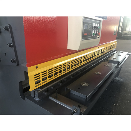QC11K 10x3200 guillotine nyírógép rozsdamentes acél fémlemez vaslemez lemezvágó gép
