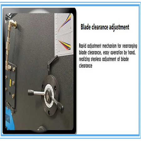 guillotina anual para metal / guillotine gép NC Controller QC12K sorozatú nyírógép lengőgerendás nyírógép
