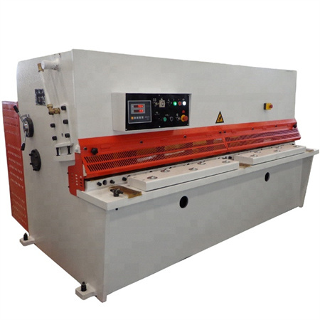 Kínai gyári 4-25 mm vastagságú fémlemez és lemez Hidraulikus guillotine nyírógép vágó