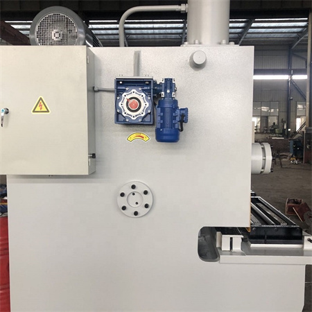 CNC automata hidraulikus lemeznyíró gép Bosch Rexroth hidraulikus rendszerrel