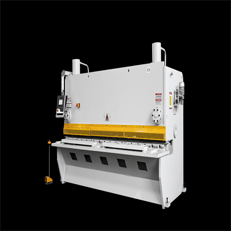 Elektromos nyírólap automatikus vasvágó gép prés fém acél vágó hidraulikus CNC guillotine vágás