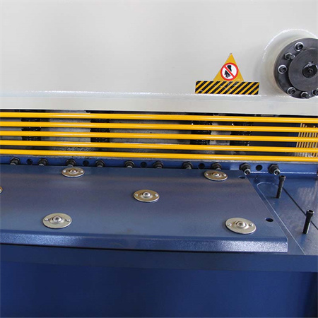 Új tervezésű hidraulikus guillotine fémlemez nyírógép nc/cnc lemezvas nyírógép