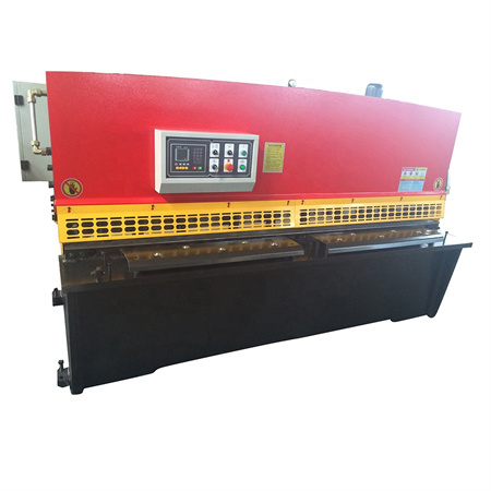 fémlemez cnc guillotine hidraulikus nyírógép vágógép gyártó Kínában