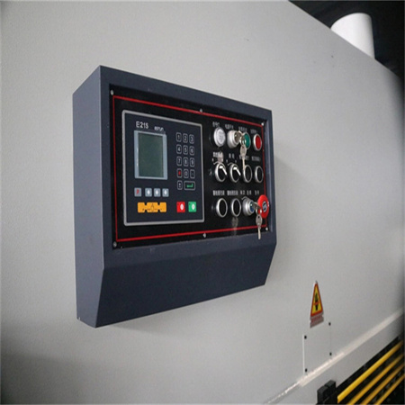 Guillotine gép gyári gyártás Qc11y/k-16x4000 fémlemez Jó hidraulikus CNC guillotine nyírógép funkció