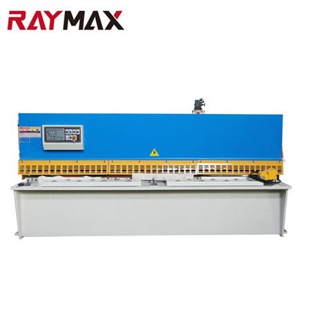 QC11Y-16X3200 fémlemez vágó guillotine nyíró CNC lemez nyíró és hajlító gép