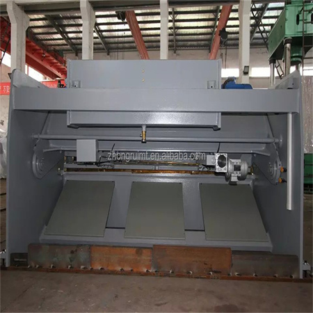 MS8 6mm/4000mm fémlemez vágógép Hidraulikus guillotine nyírógép