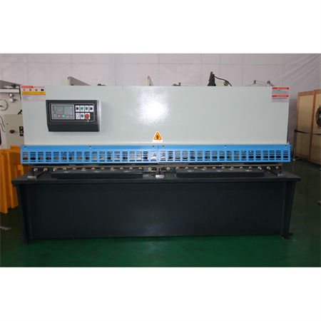 Guillotine olló Kína gyártása 3200 mm hosszúságú hidraulikus olló 10 mm guillotine nyírógép