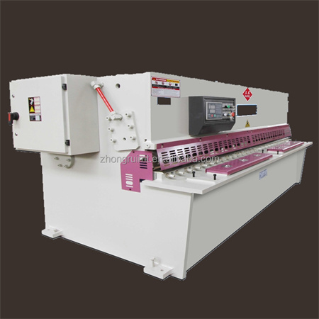 CNC hidraulikus nyírógép és fémlemez kézi elektromos nyírógép Kínában gyártva