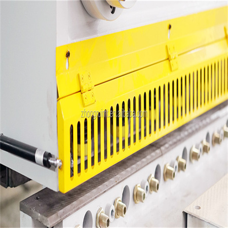 Lemeznyíró gép gyári gyártása Qc11y/k-16x4000 fémlemez Jó hidraulikus CNC guillotine nyírógép funkció
