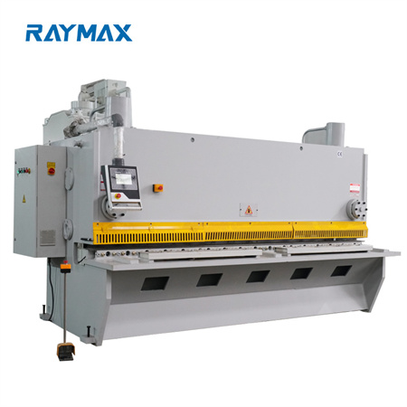 Jó minőségű qc11y-12x4000 CNC hidraulikus guillotine nyírógép