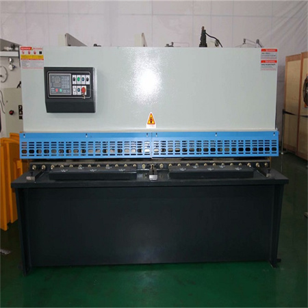 ipari mechanikus hidraulikus guillotine nyírógép ára QC12K -6/2500