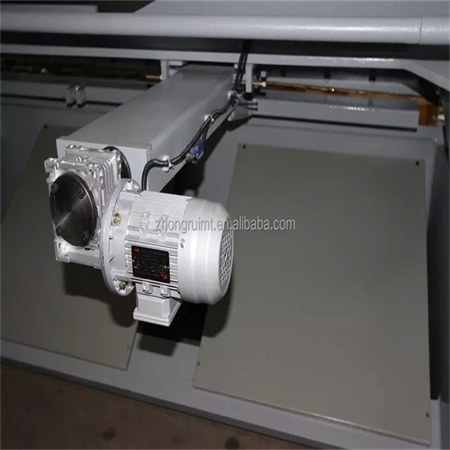 A kínai gyártó automatikus vezérlésű CNC fémlemezes hidraulikus guillotine nyírógép Jiashida gép