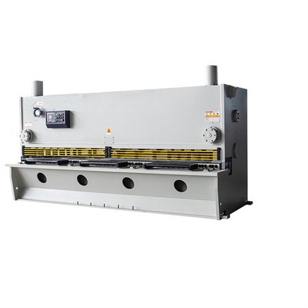 Hidraulikus Guillotine nyírógép ár fémlemez QC11K-12X3200