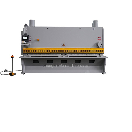 Kényelmes és egyszerű műveletek 8 * 3200 mm CNC nyírógép QC12Y szögmérő eszközzel