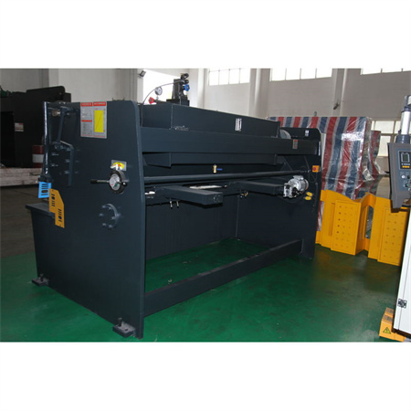 qc12y 10x3200 automatikus hidraulikus CNC lemezes lemezprés hajlító nyíró vashoz