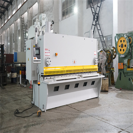 Az NC Control a legjobb eladások Kínában 4x3200 mm kapacitású hidraulikus guillotine lemeznyíró gép