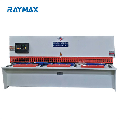 Kína jó ára 3m 6m 8m fémlemez acéllemez vágó CNC hidraulikus kapu típusú guillotine nyírógép