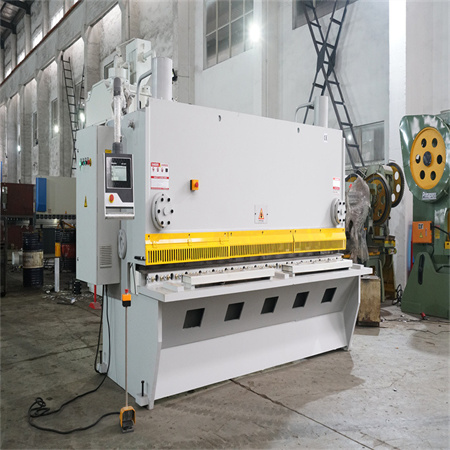 Jó minőségű CNC hidraulikus guillotine nyírógép lemezvágó Kínából