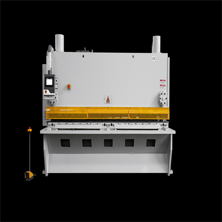 Kína jó ára 6 m-es 8 m-es fémlemez acéllemez vágó CNC hidraulikus kapu típusú nyírógép