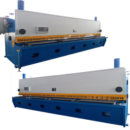 Hidraulikus gépi vágó ACCURL kiváló minőségű MS8 6mm 8mm 12mm hidraulikus guillotine nyírógép ELGO P40 vezérlőrendszerrel lemezvágáshoz