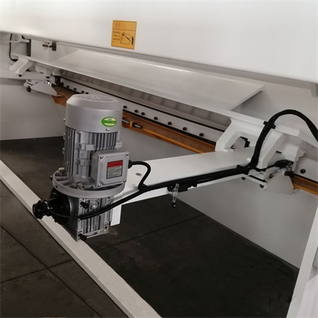 qc11y- 6x 2500 mm hidraulikus szögvágó gép állítható gereblyézési szög guillotine nyírógép