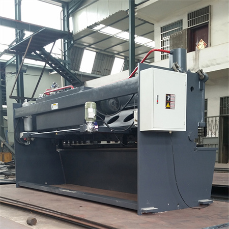 Lemeznyíró gép Lemezvágó gép forró eladó Q11-3X1000/2X2500 elektromos lemezvágó fémnyíró gép Kínában