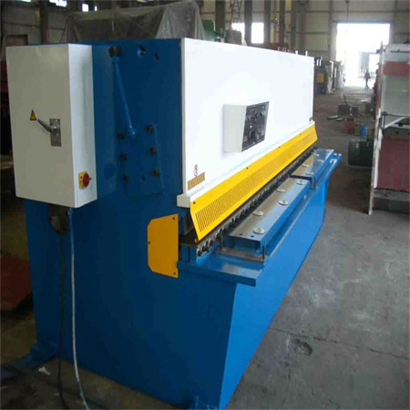 Mechanikus guillotine olló fémlemezhez 10x6000mm QC12K hidraulikus CNC nyírógép