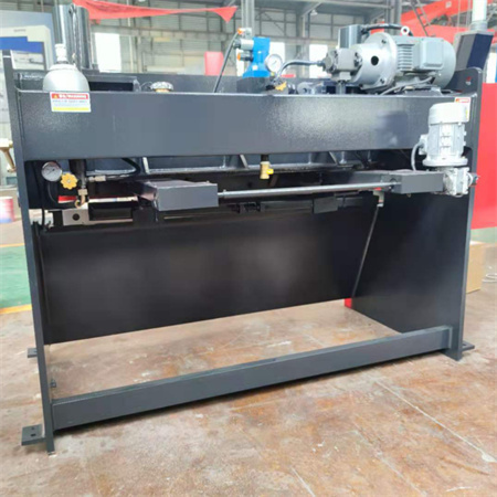 Vágó nyírógép nyíró vágógép forró eladó Q11-3X1000/2X2500 elektromos lemezvágó fém nyírógép Kínában